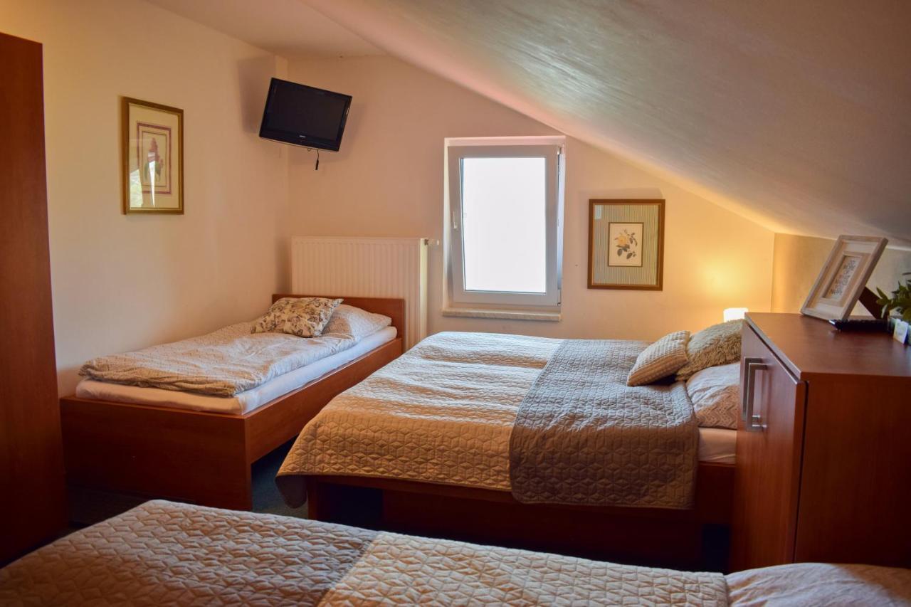 Penzion Rak Wellness Černá v Pošumaví Extérieur photo