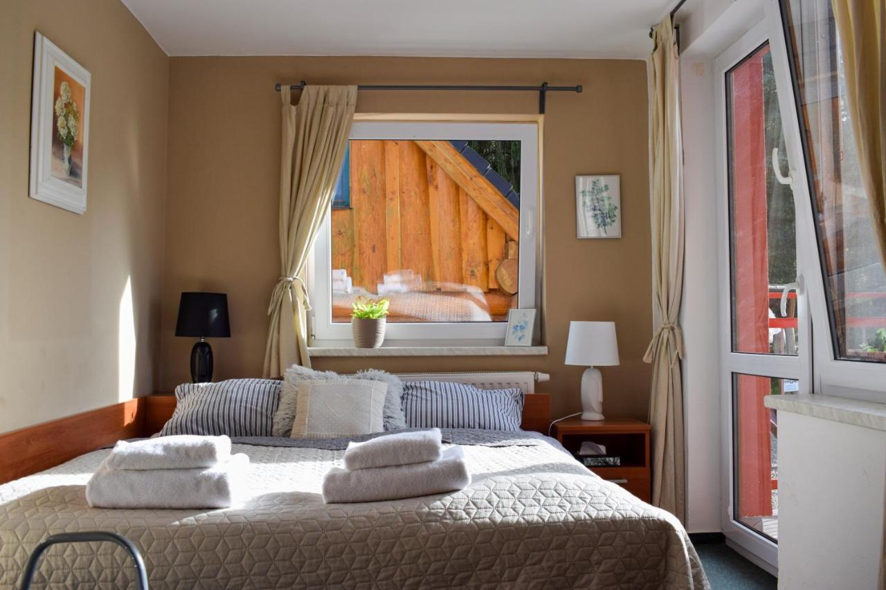 Penzion Rak Wellness Černá v Pošumaví Extérieur photo
