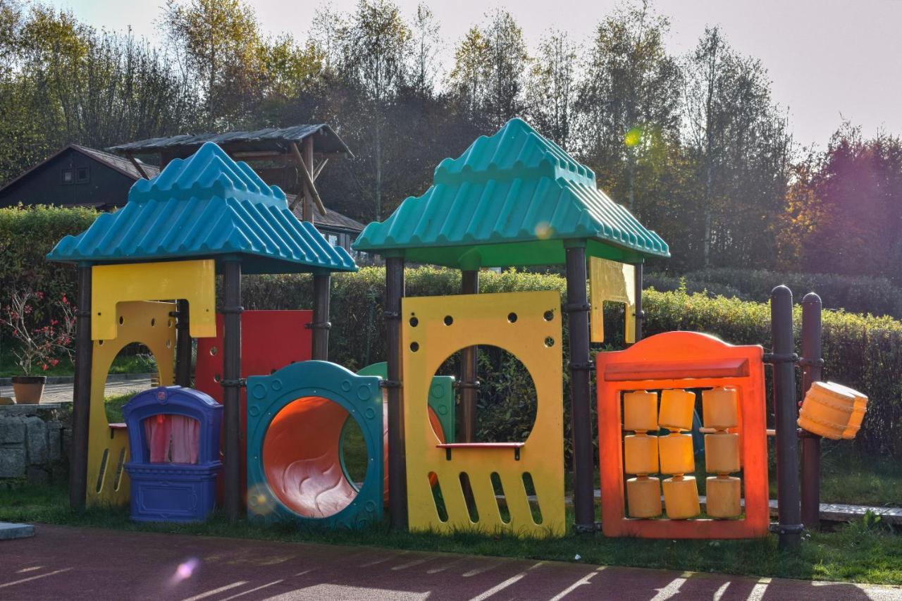 Penzion Rak Wellness Černá v Pošumaví Extérieur photo