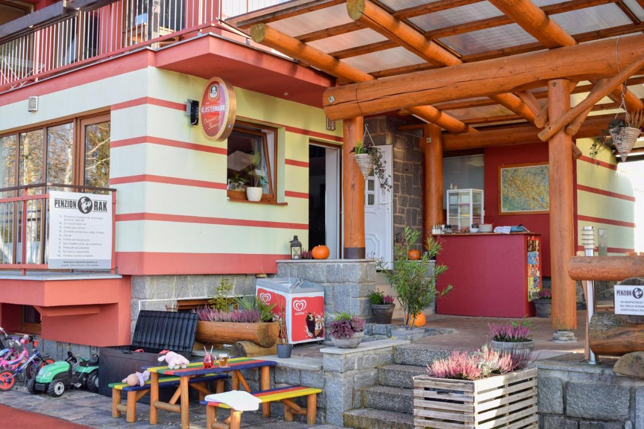 Penzion Rak Wellness Černá v Pošumaví Extérieur photo