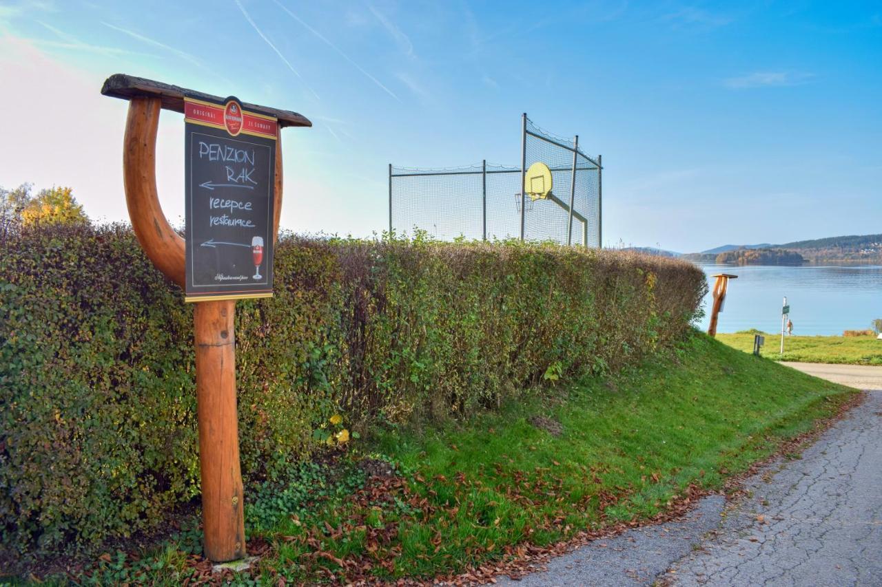 Penzion Rak Wellness Černá v Pošumaví Extérieur photo