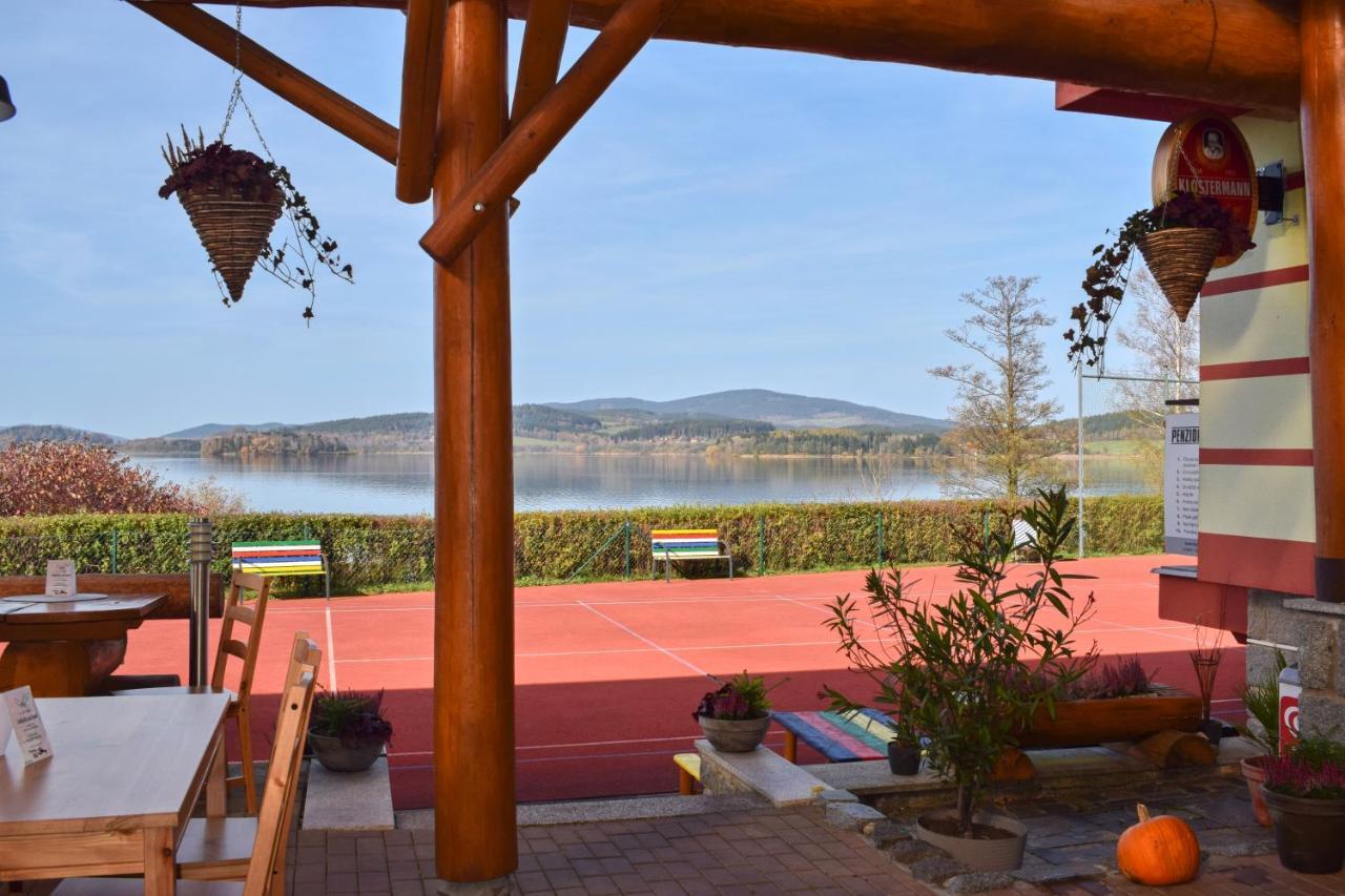 Penzion Rak Wellness Černá v Pošumaví Extérieur photo