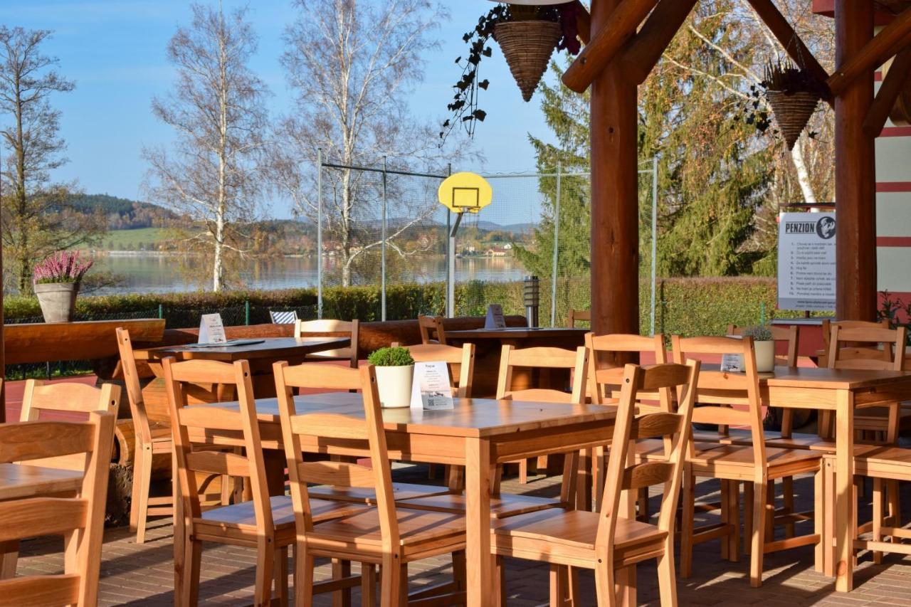 Penzion Rak Wellness Černá v Pošumaví Extérieur photo