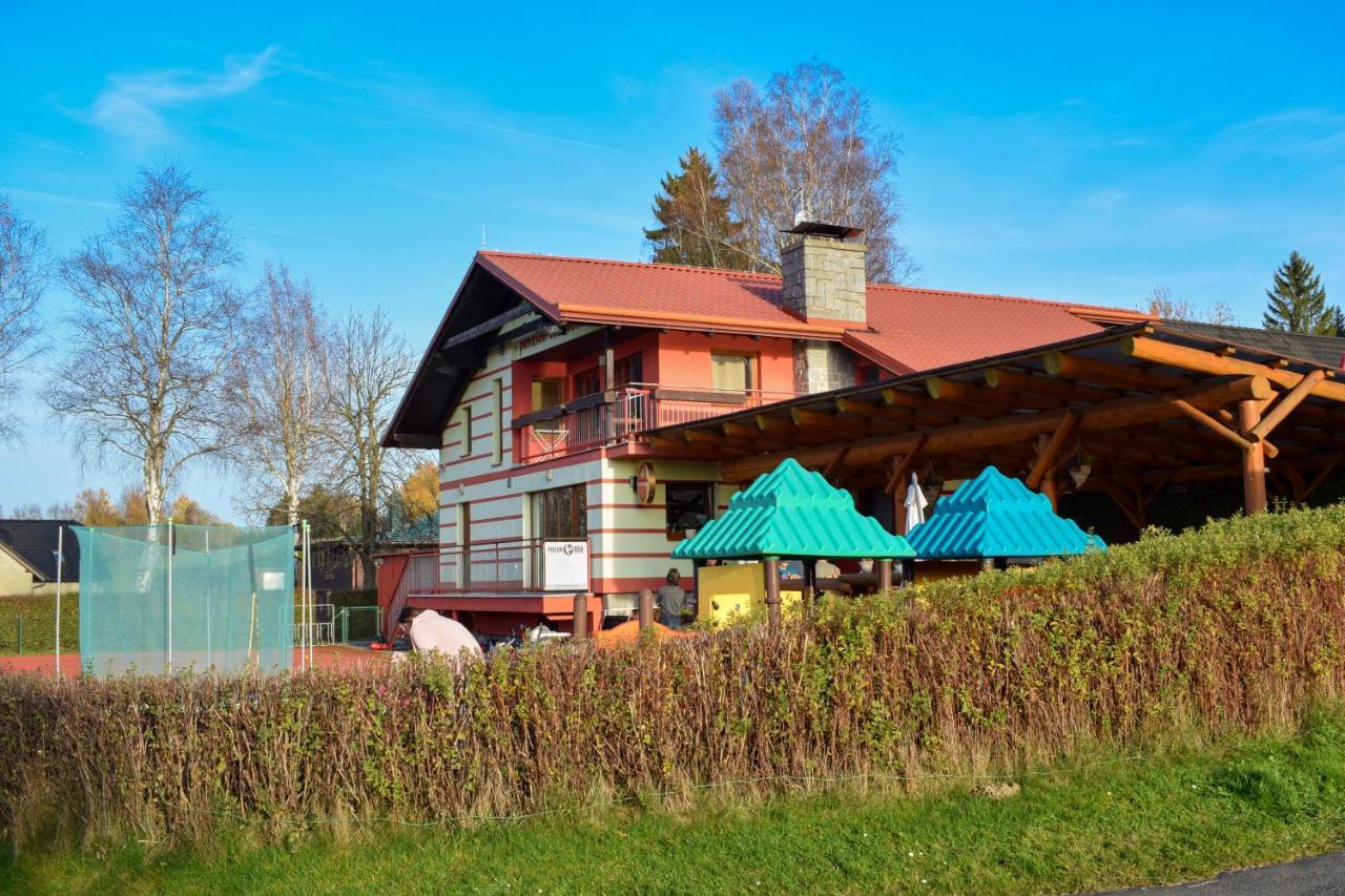 Penzion Rak Wellness Černá v Pošumaví Extérieur photo