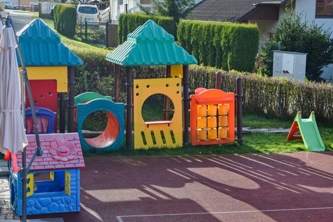 Penzion Rak Wellness Černá v Pošumaví Extérieur photo