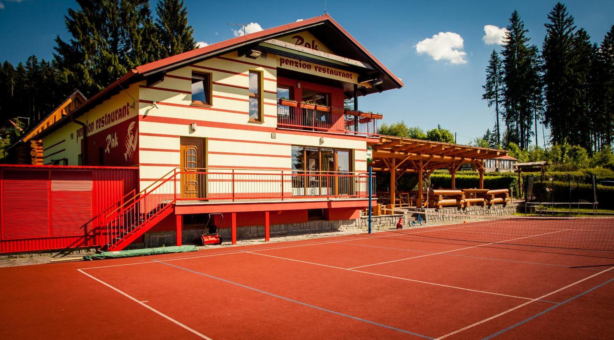 Penzion Rak Wellness Černá v Pošumaví Extérieur photo