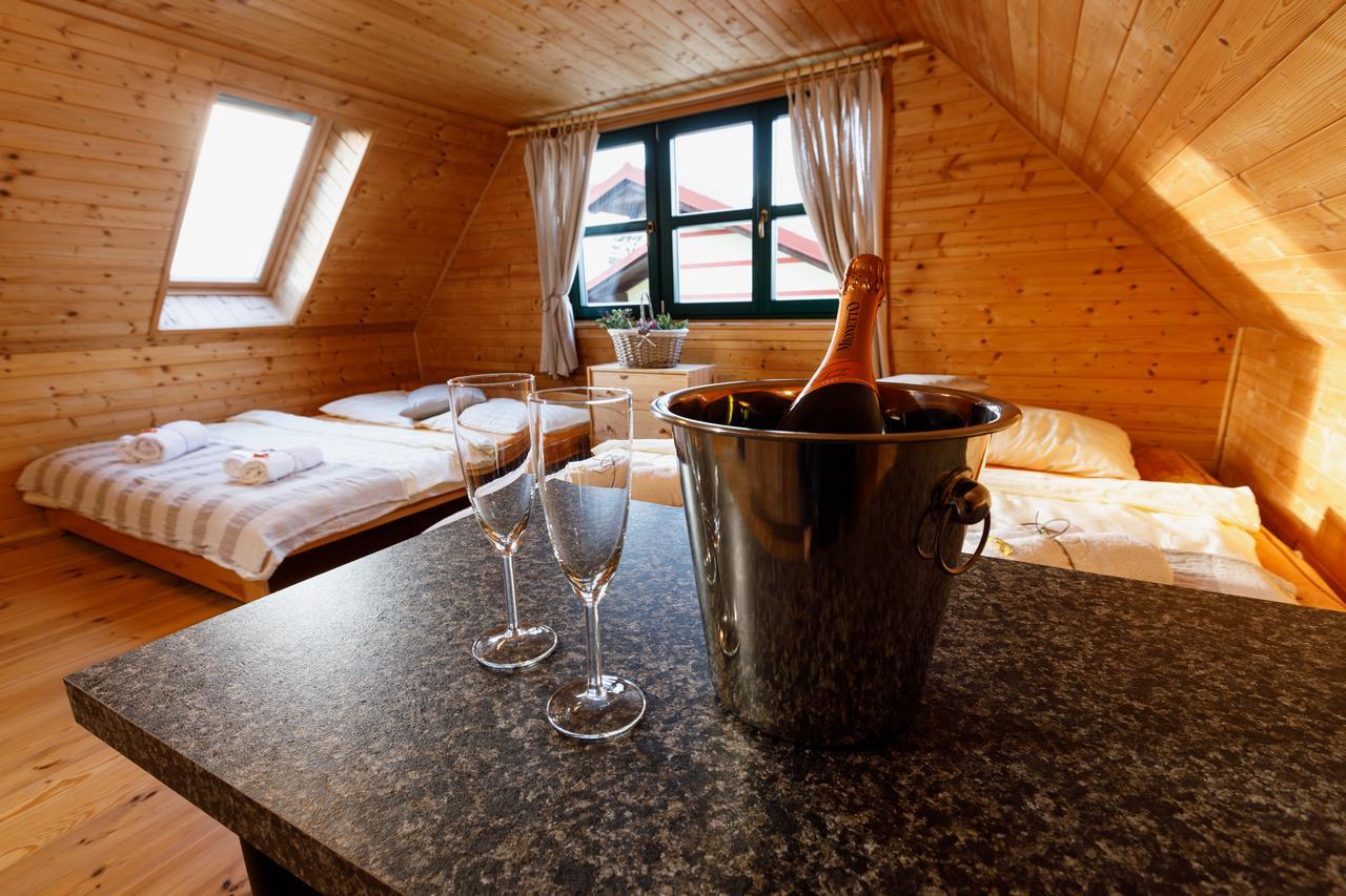 Penzion Rak Wellness Černá v Pošumaví Extérieur photo