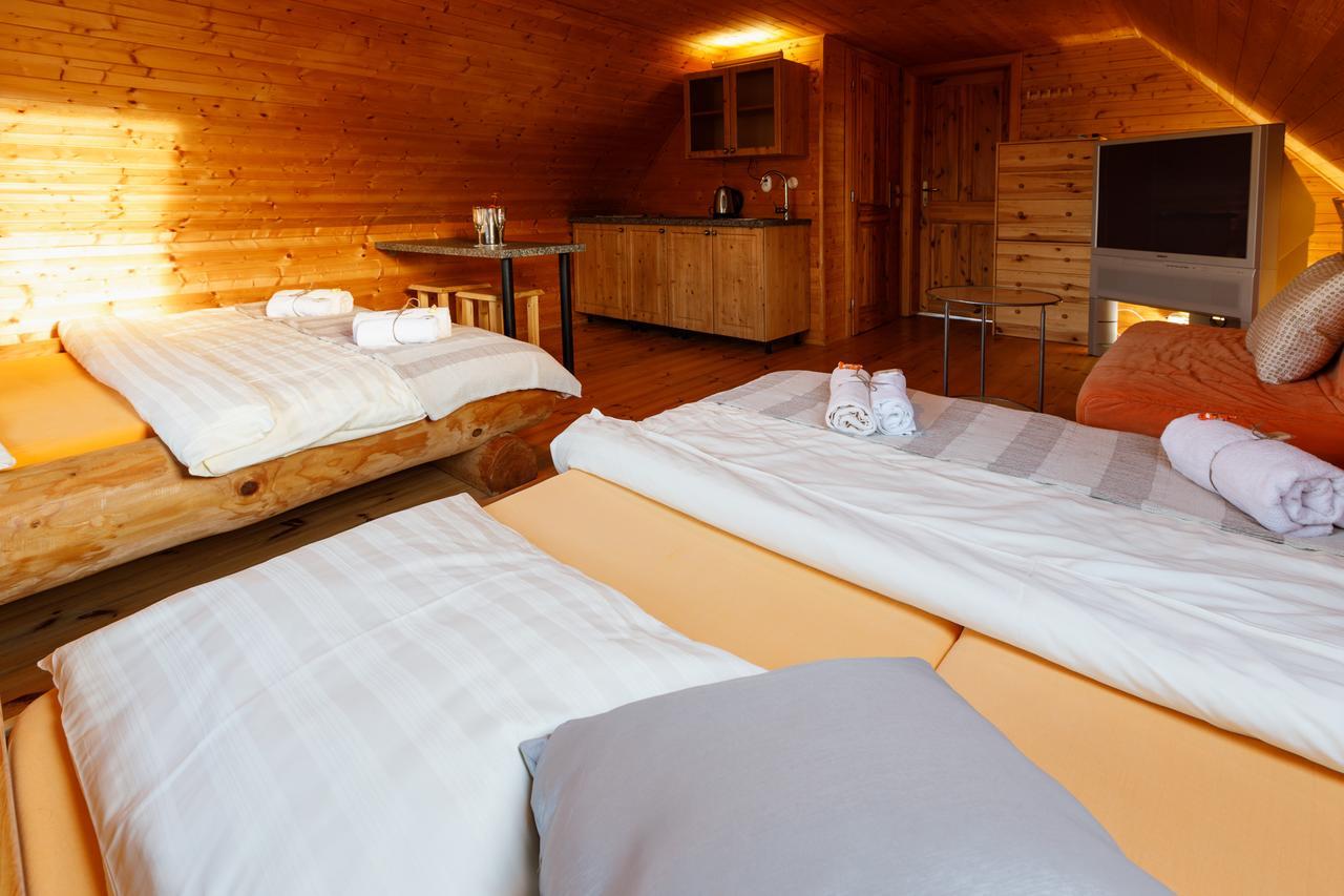 Penzion Rak Wellness Černá v Pošumaví Extérieur photo